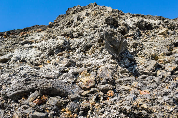 istock Wastes after coal production in the mine. 1218223941