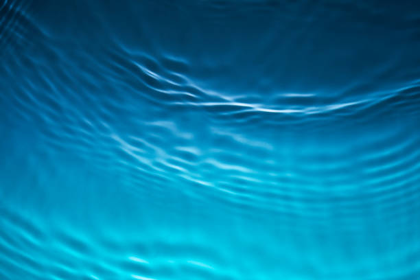 istock Clear transparent water cosmetic blue grey gel tonic multi-colored background 1218226273