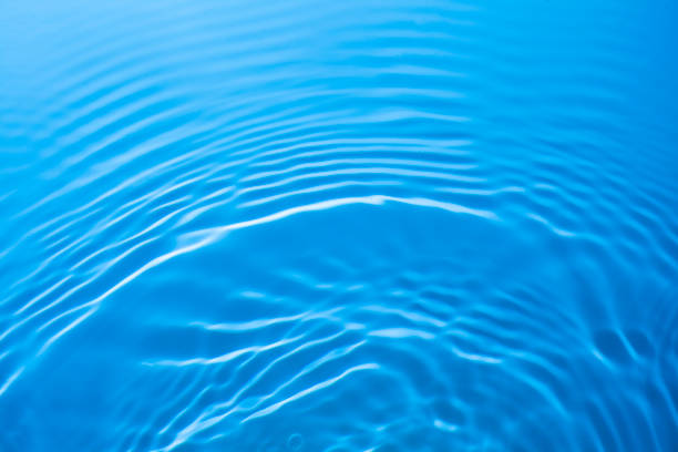 istock Clear transparent water cosmetic blue grey gel tonic multi-colored background 1218226707