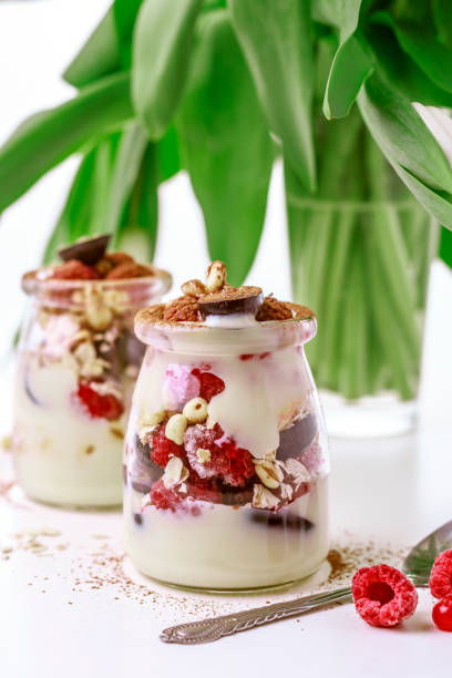 istock Healthy breakfast of  fresh fruit and granola 1218229227