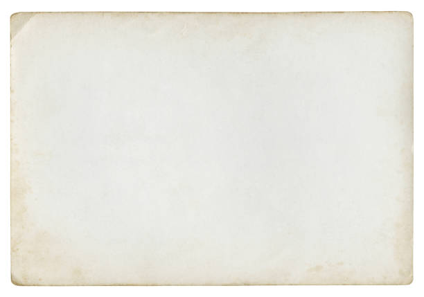 istock Vintage Paper Background isolated 1218229230
