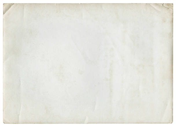 istock Vintage Paper Background isolated 1218229232