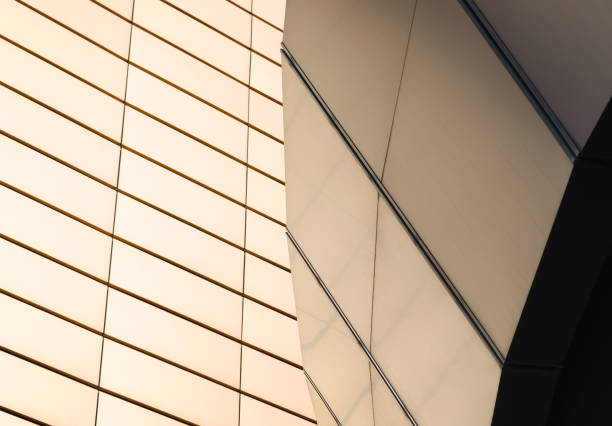 istock part of the wall high orange modern building 1218233168