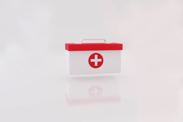istock First aid kit for medicine. Healthcare 1218240066