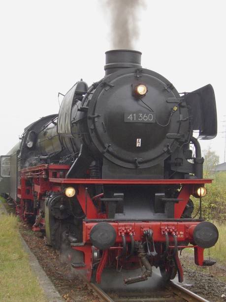 istock German steam engine 41 360 ready to depart 1218243996