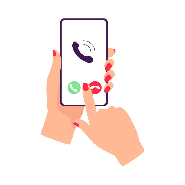 1,900+ Make A Phone Call Stock Illustrations, Royalty-Free Vector ...
