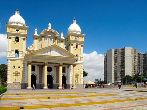 Basilica of Our Lady of Chiquinquira, in the city of Maracaibo, Zulia state, Venezuela,