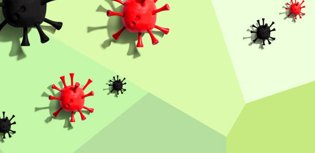 istock Viral epidemic influenza and Coronavirus concept 1218245366