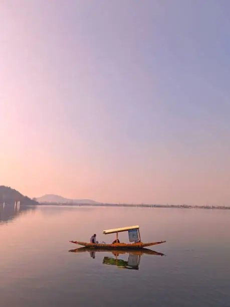 Dal is a lake in Srinagar, the summer capital of Jammu and Kashmir, India. It is an urban lake, which is the second largest in the union territory of Jammu and Kashmir.