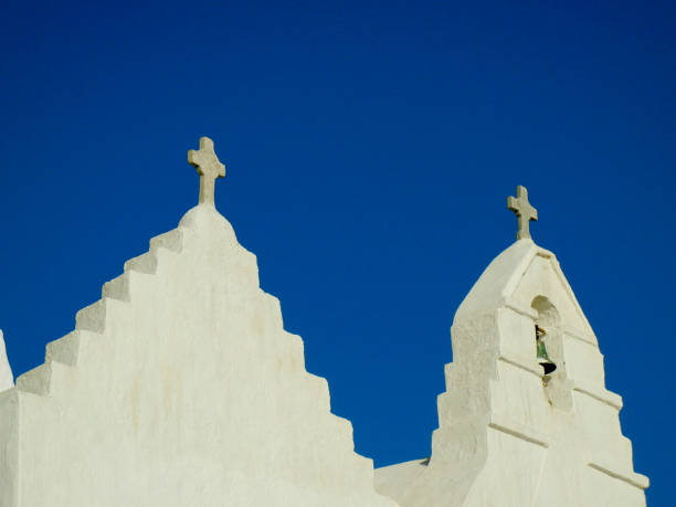 istock Mykonos church 1218250177