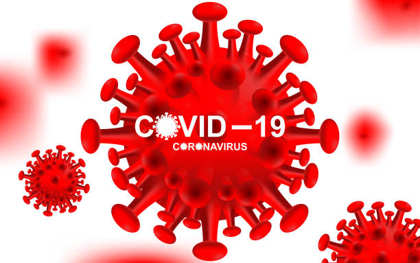 istock Coronavirus disease COVID-19 infection medical with typography and copy space. 1218250234