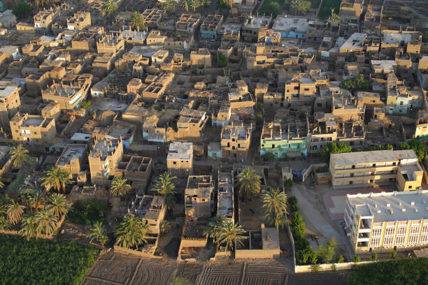 istock Balloon landscapes in Egypt at sunrise 1218253222
