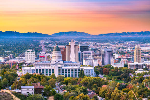 istock Salt Lake City, Utah, USA 1218253765