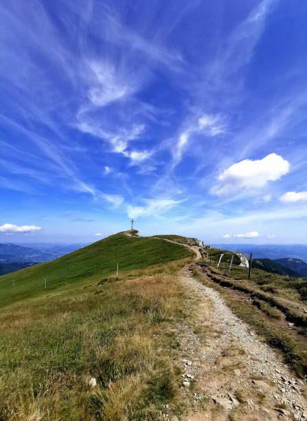 Tuscan Emilian Apennine stock photo