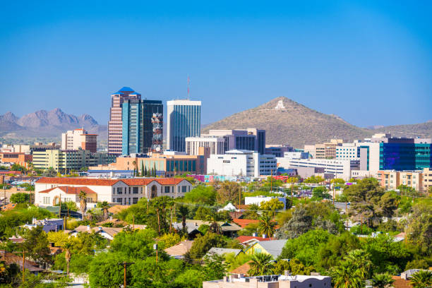 istock Tucson, Arizona, USA Cityscape 1218254564