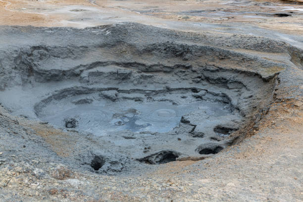 istock Hverir Geothermal Area (northern Iceland) during summertime 1218255030