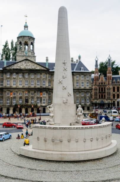 istock National Monument at Dam Square, Amsterdam,  Netherlands 1218255111