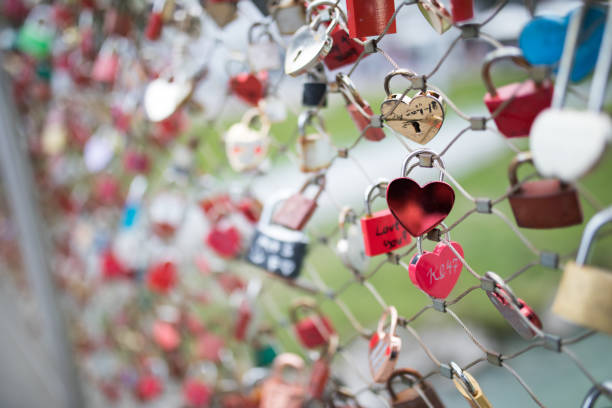 istock Bridge of love 1218256211