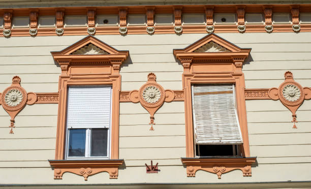 istock house facade in old town Maribor 1218256299
