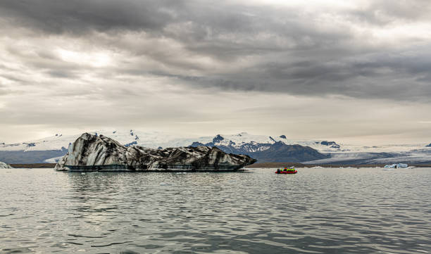 istock Icebergs in the Jokulsarlon Glacier Lagoon (Iceland) 1218257255