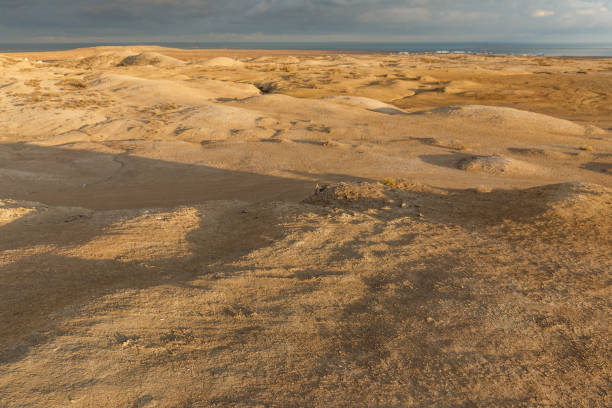 istock Mud volcanoes of Gobustan, Azerbaijan 1218257484