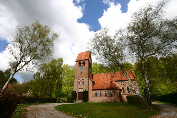 istock traditional Church in Denmark 1218258400