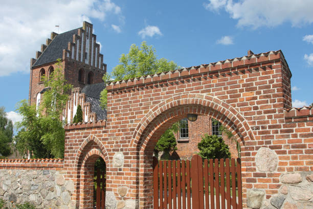 istock traditional Church in Denmark 1218258523