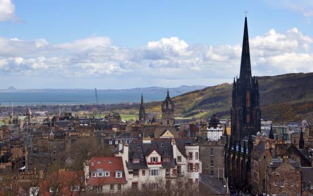 istock Beautiful View of Scotland 1218262770