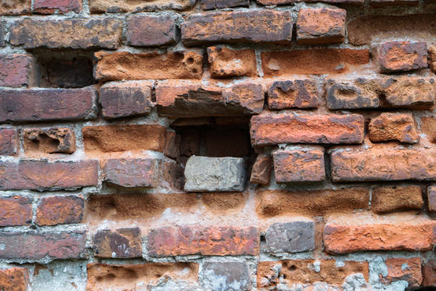 istock Decayed abandoned buildings. The epidemic destroyed humanity. After the war. 1218262804