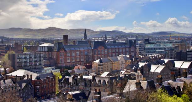 istock Beautiful View of Scotland 1218264219