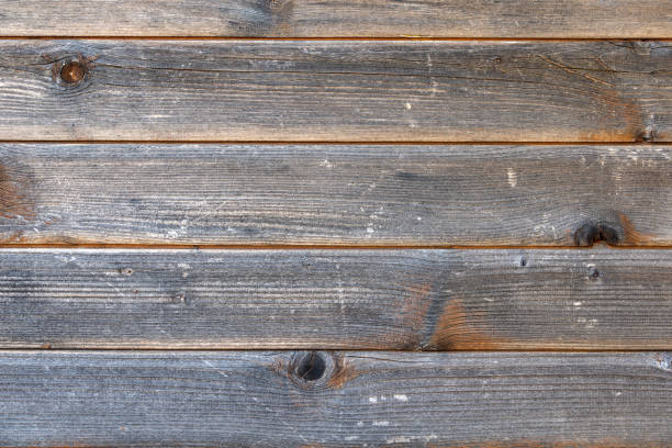 istock Weathered wood background close up 1218266351
