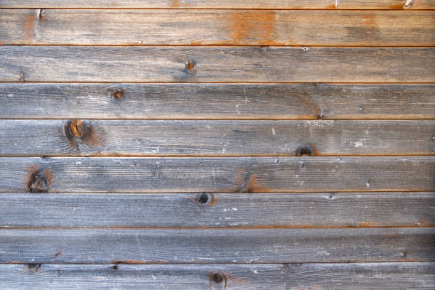 istock Weathered wood background close up 1218267177