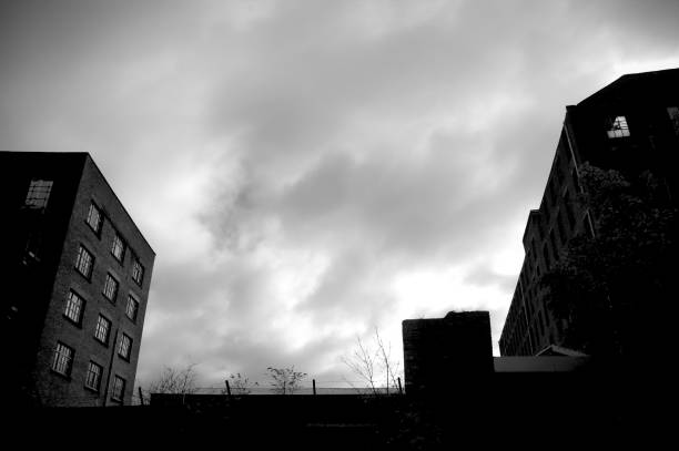 istock Dark, satanic mills in Manchester 1218268113