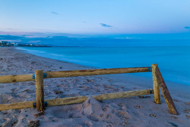 istock Sunset in Miami Platja, Spain 1218269389