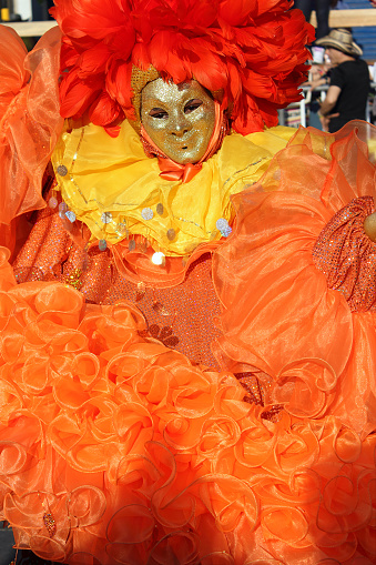 BARRANQUILLA, COLOMBIA - FEB 10: Carnaval del Bicentenario 200 years of Carnaval. February 10, 2013 Barranquilla Colombia