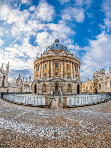 istock Radcliff camera in Oxford in winter 1218271146