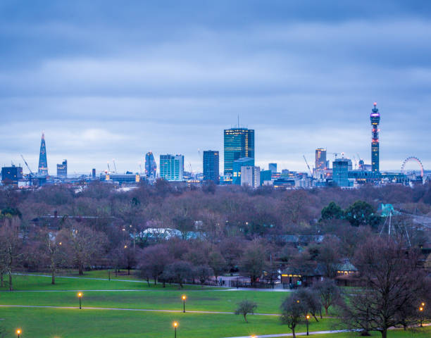 istock Morning at Primrose hill, London, UK 1218274392