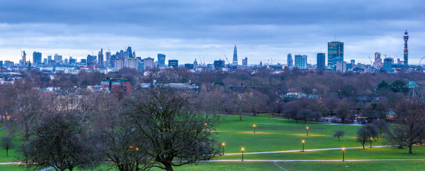 istock Morning at Primrose hill, London, UK 1218274415