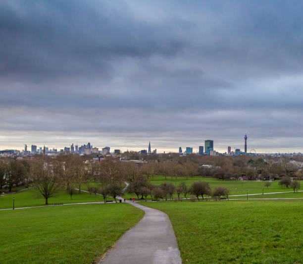 istock Morning at Primrose hill, London, UK 1218274435