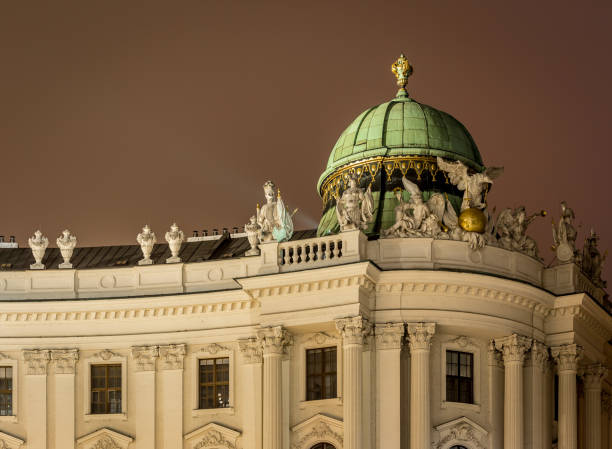 istock Michaelerplatz at winter night, Vienna, Austria 1218282488