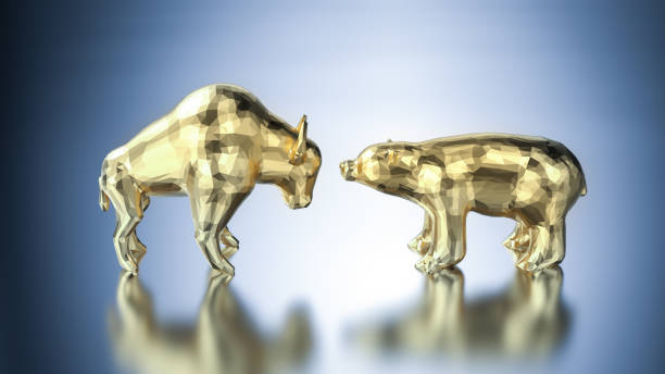 istock Bull and bear economy concept 1218285145