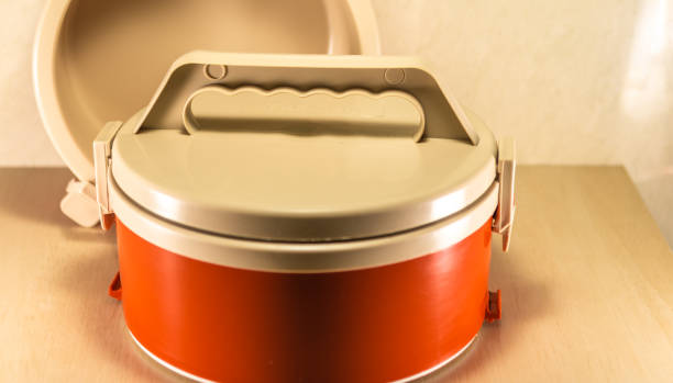 istock Plastic marmitex. Types of lunchbox. Plastic lunch box 1218285199