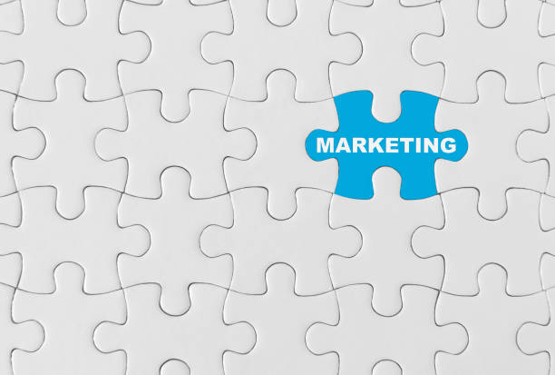 istock Marketing, Puzzle concept. 1218286623