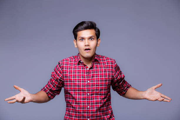 istock Young boy faciel expression - stock images 1218286639