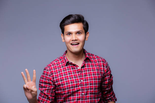 istock Young boy faciel expression - stock images 1218287316