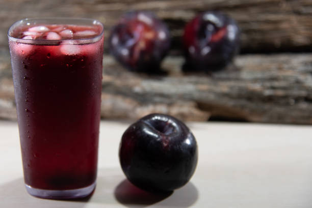 Plum juice (Prunus spp.). Healthier fruit, which has no recorded side effects. It has a laxative effect.