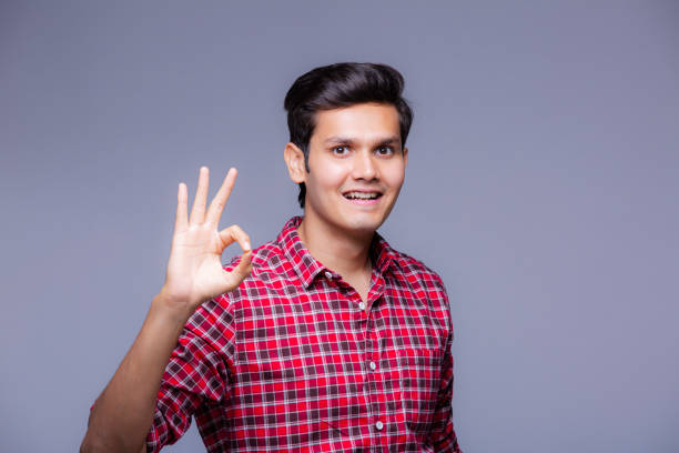 istock Young boy faciel expression - stock images 1218287634