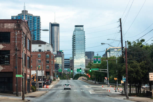 2,800+ Atlanta Georgia Street Stock Photos, Pictures & Royalty-Free