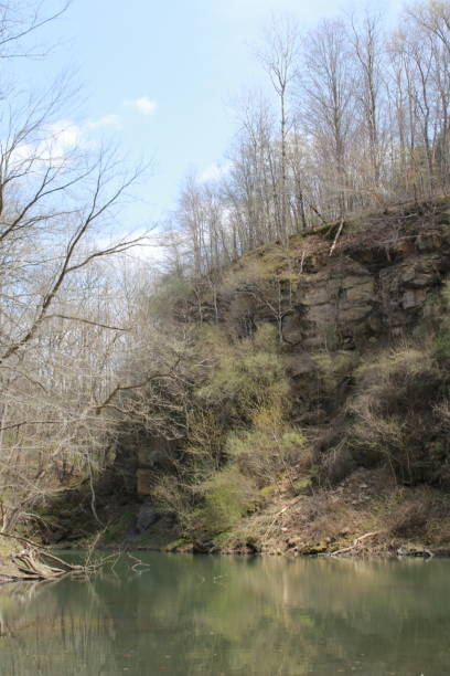 istock Hill above the lake 1218290195