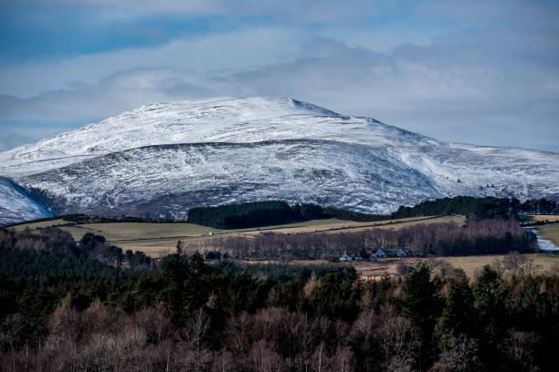 istock Cairngorm mountains in spring, Central Scotland. 1218293238